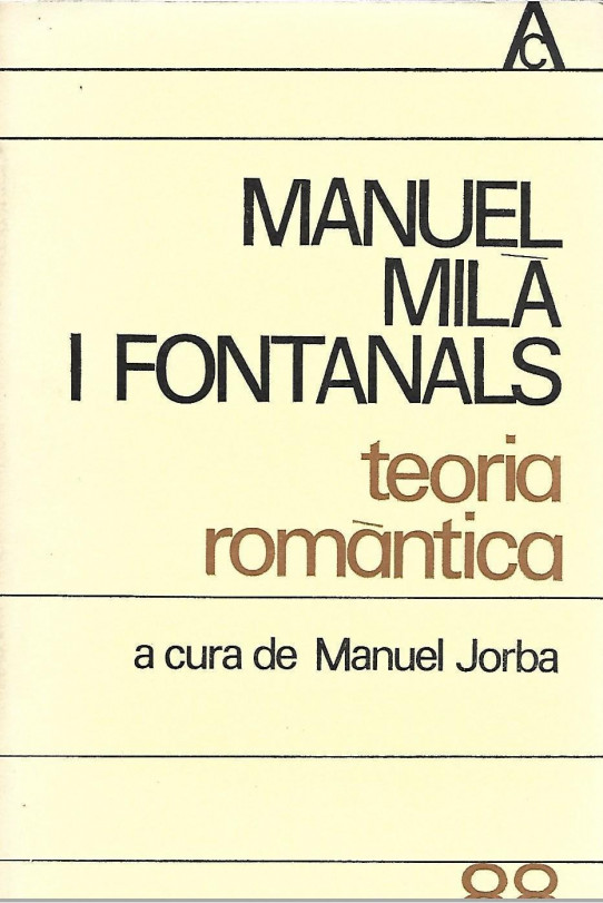 TEORIA ROMANTICA