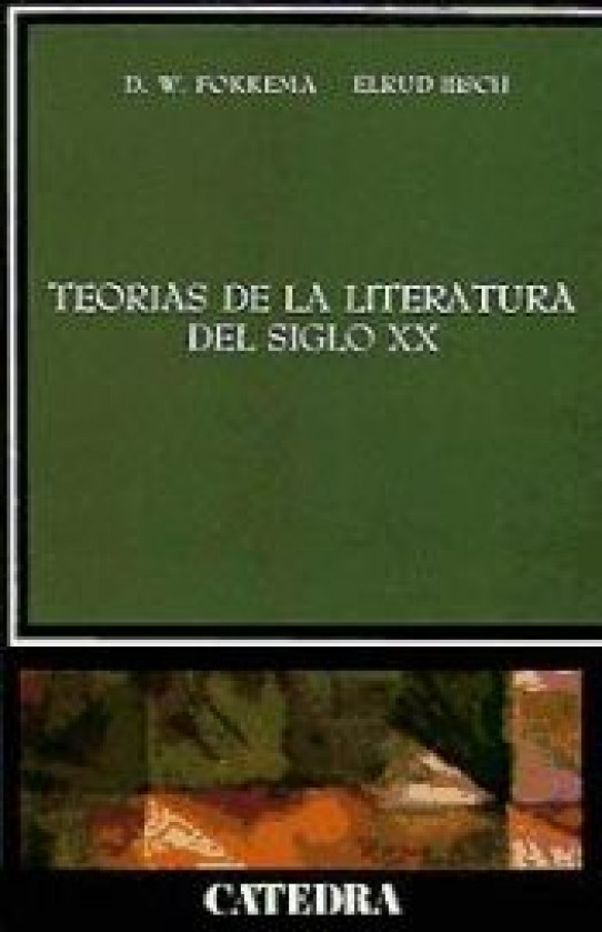 TEORIAS DE LA LITERATURA DEL SIGLO XX - (4)lingüistica Y Filologia - 4 ...