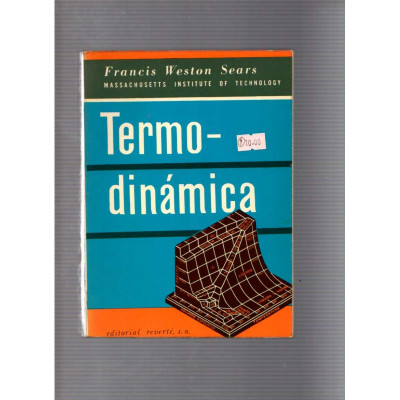 Termodinámica / Francis Weston Sears