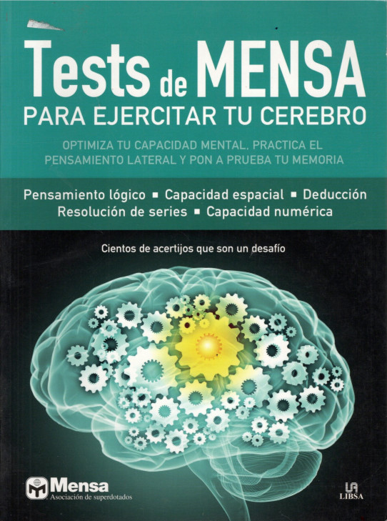 TESTS DE MENSA PARA EJERCITAR TU CEREBRO