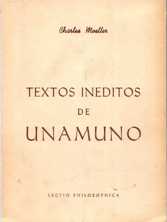 TEXTOS INÉDITOS DE UNAMUNO