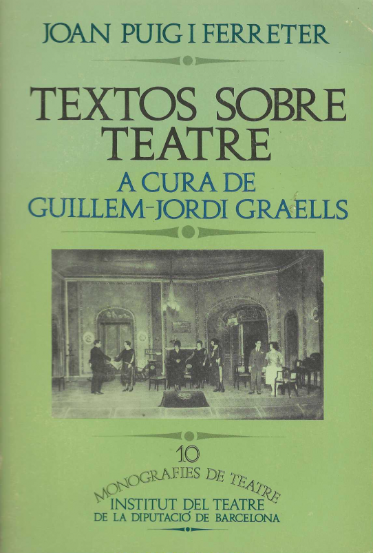 Textos sobre teatre