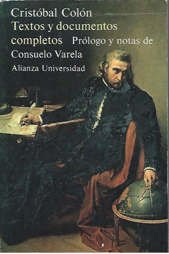TEXTOS Y DOCUMENTOS COMPLETOS  (Cristobal Colon)