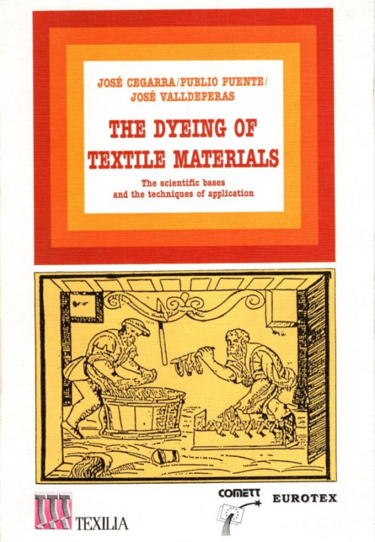 THE DYING OF TEXTILE MATERIALS