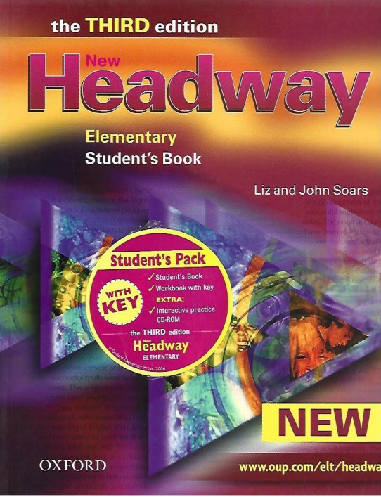 the THIRD edition. New HEADWAY Elementary Student's Book