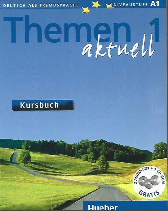 THEMEN AKTUELL KURSBUCH.  2AUDIO CDs +1 CD-ROM