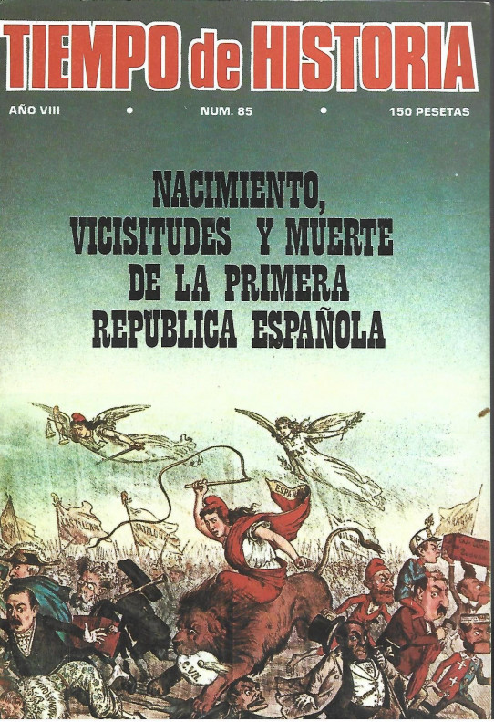 TIEMPO DE HISTORIA  8 Revistas del nº 85 al 93
