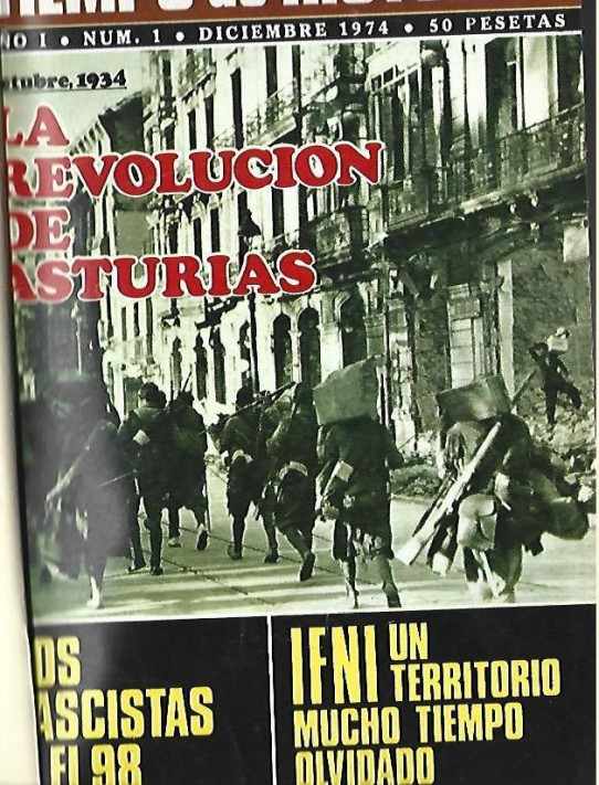 TIEMPO DE HISTORIA, Volumen 1 . Revistas del nº 1  al 6.