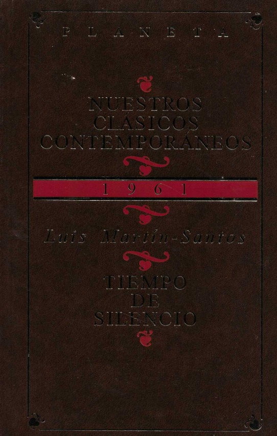 Tiempo de silencio.