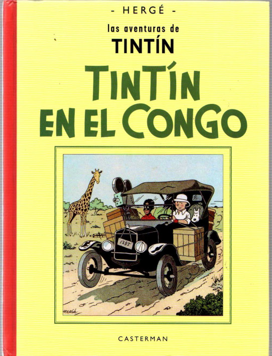 TINTÍN EN EL CONGO