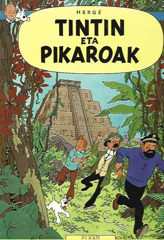 TINTIN ETA PIKAROAK