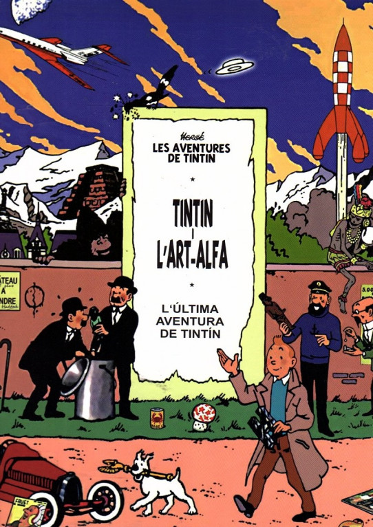 TINTIN I L'ART-ALFA