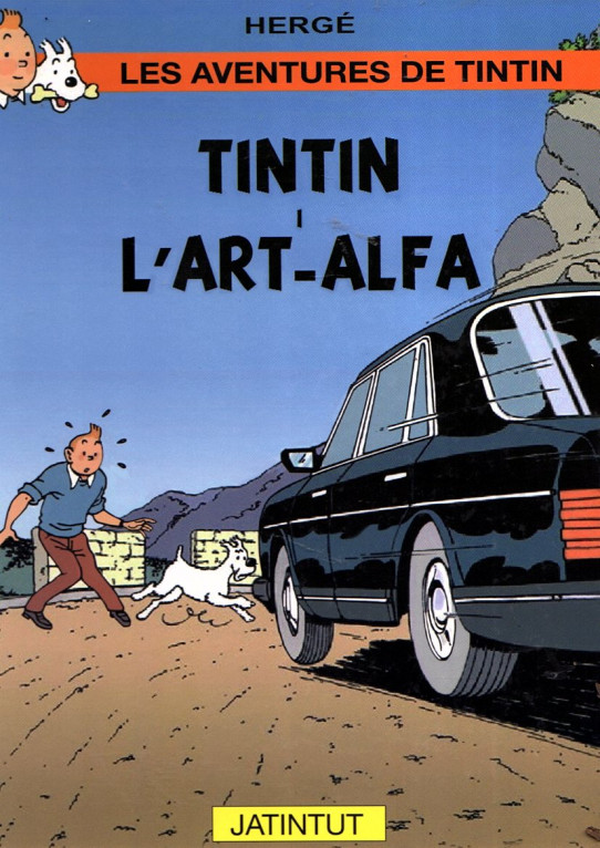 TINTIN I L'ART-ALFA