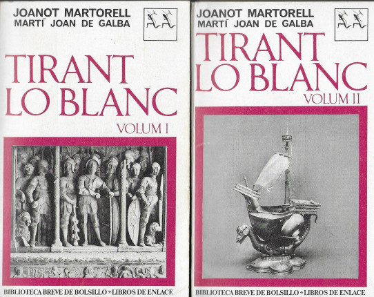 TIRANT LO BLANC 2 Volums