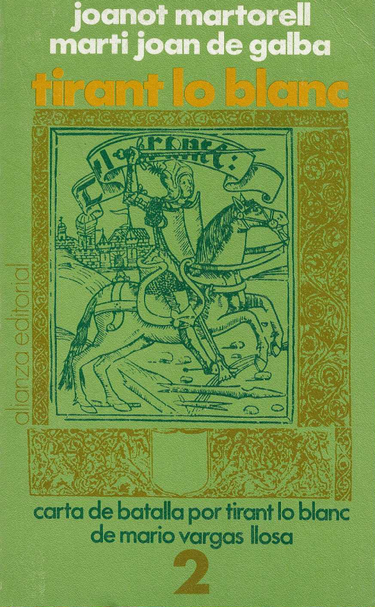 Tirant lo blanc. Castellano. 1 y 2