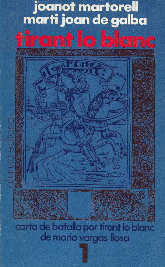 Tirant lo blanc. Castellano. 1 y 2