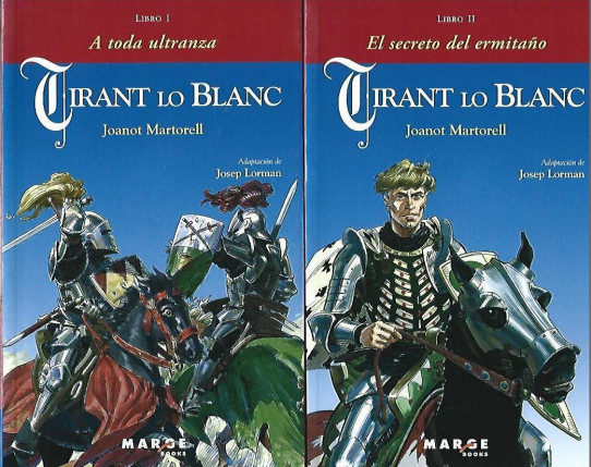 TIRANT LO BLANC (DOS VOLUMS)