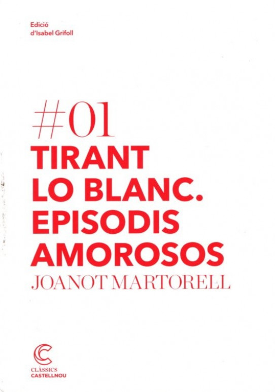 TIRANT LO BLANC. EPISODIS AMOROSOS