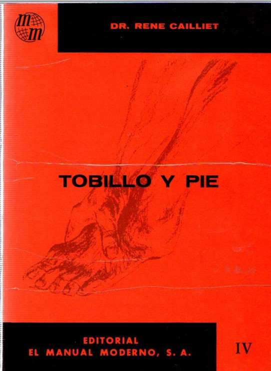 TOBILLO Y PIE VOLUMEN IV