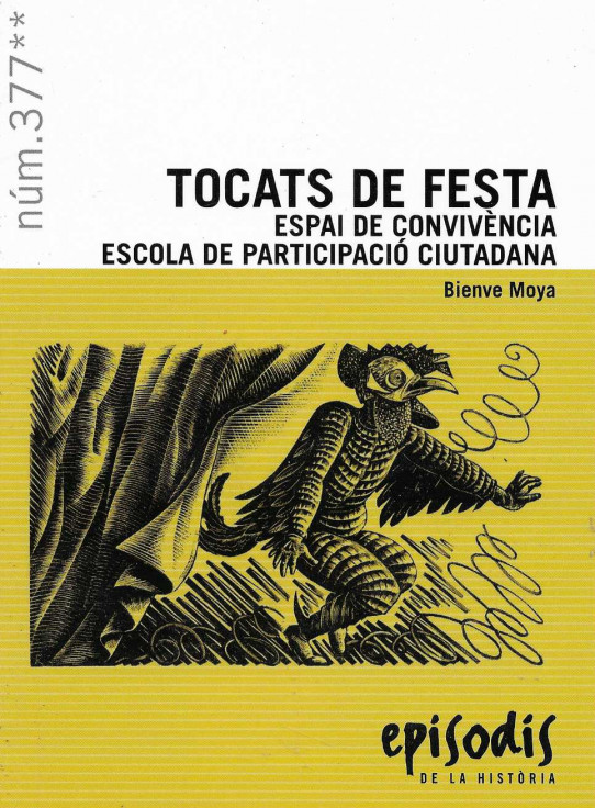 Tocats de festa. Espi de convivència. Escola de participació ciutadana.