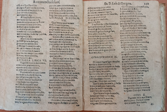 TODAS LAS OBRAS DE DON LUIS DE GONGORA, En varios poemas recogidos por Don Gonzalo de Hozes y Cordova