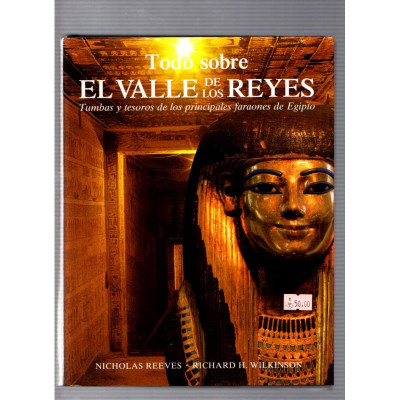 Todo sobre el valle de los reyes / Nicholas Reeves y Richard H. Wilkinson