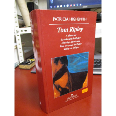 Tom Ripley (múltiples historias) / Patricia Highsmith