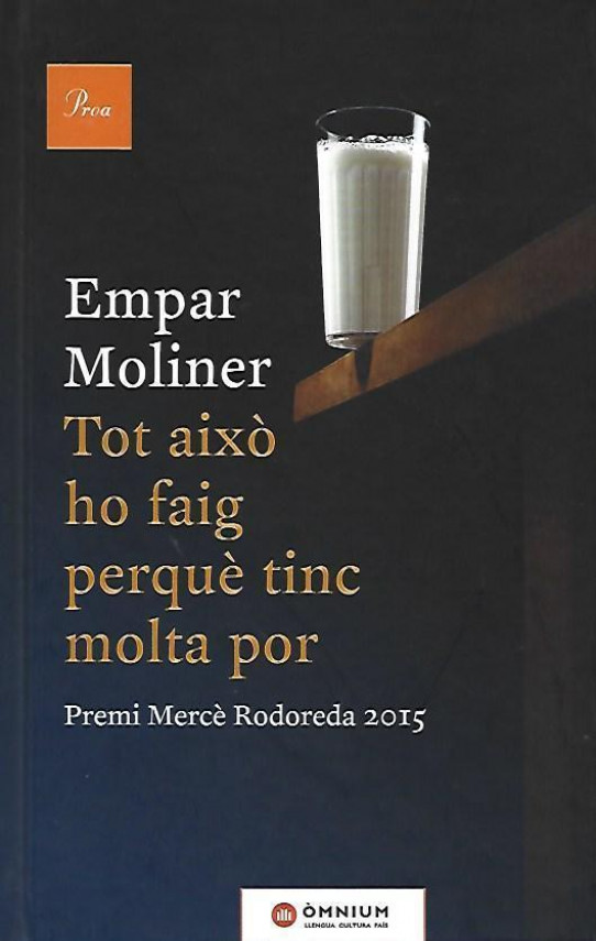 TOT AIXÒ HO FAIG PERQUÈ TINC MOLTA POR