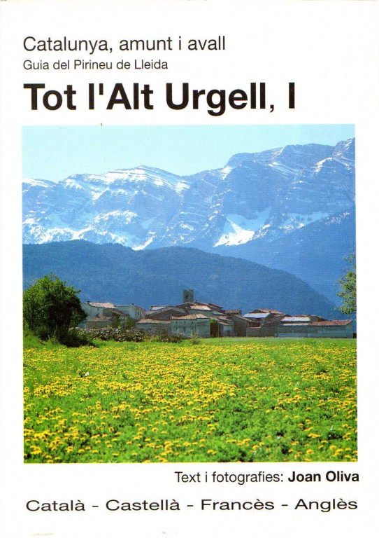 TOT L'ALT URGELL, I