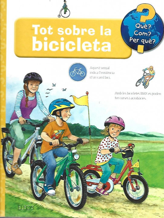TOT SOBRE LA BICICLETA