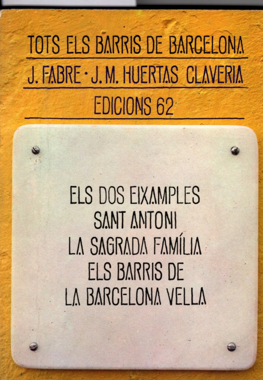 TOTS ELS BARRIS DE BARCELONA VOLUM 5