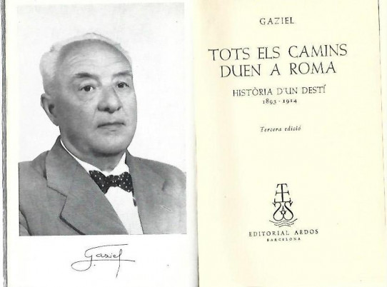 TOTS ELS CANIBS DUEN A ROMA. HISTORIA D'UN DESTI (1893-1914)