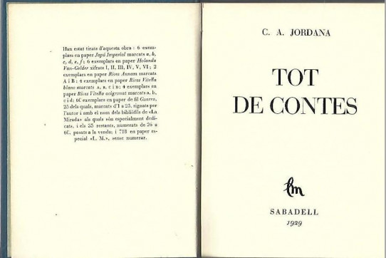 TOT DE CONTES