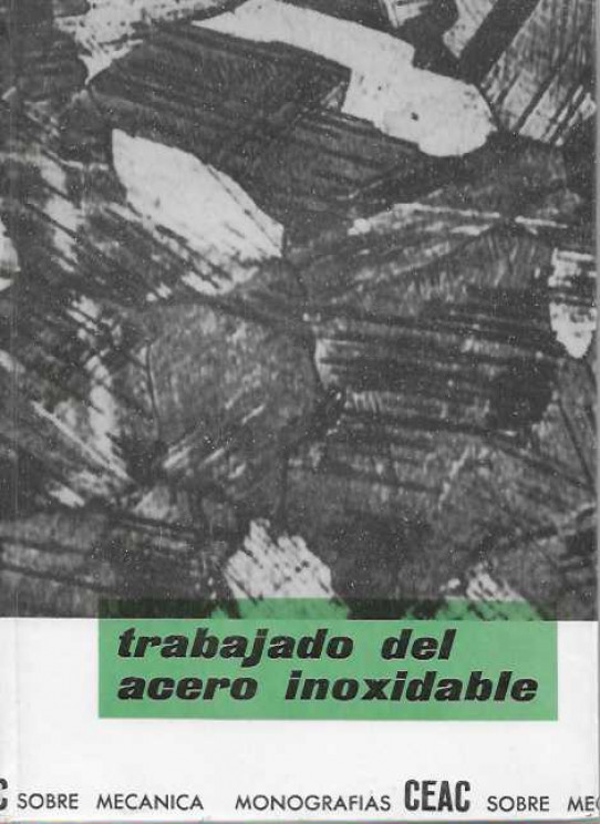 TRABAJADO DEL ACERO INOXIDABLE.