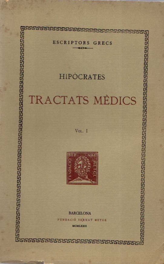 TRACTATS MÈDICS VOL. I i II