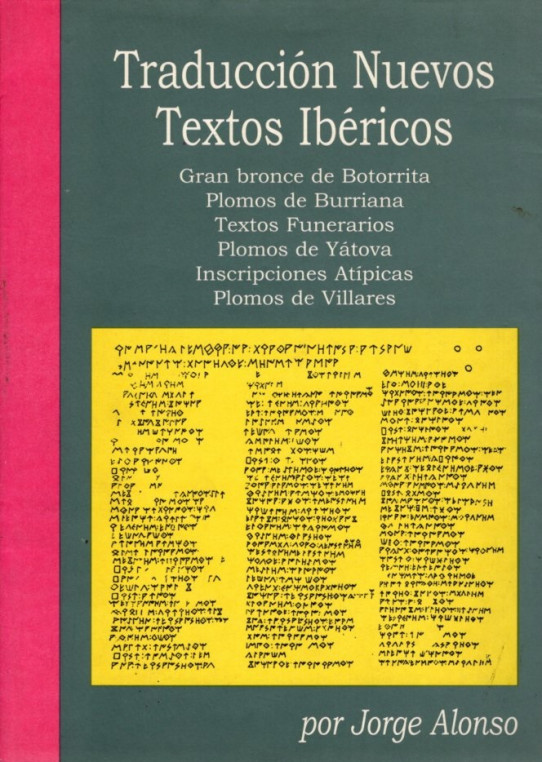 TRADUCCIÓN NUEVOS TEXTOS IBÉRICOS