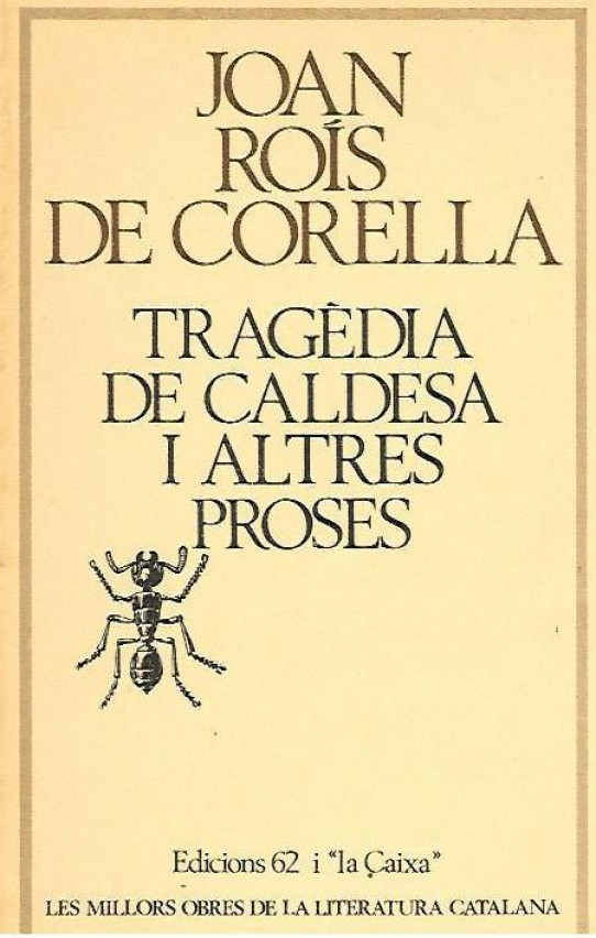 TRAGEDIA DE CALDESA I ALTRES PROSES