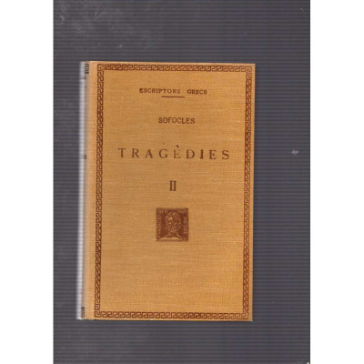 Tragèdies II / Sòfocles