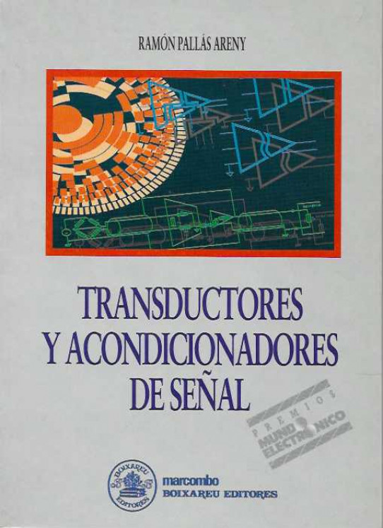 TRANSDUCTORES Y ACONDICIONADORES DE SEñAL      ---------condicion excelente------