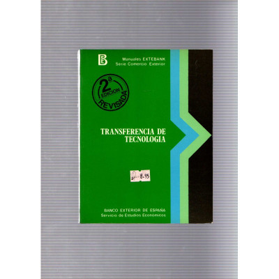 Transferencia de tecnología / Manuales Extebank