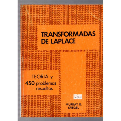 Transformadas de Laplace / Murray R. Spiegel