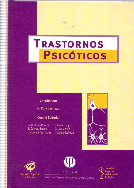 TRASTORNOS PSICÓTICOS