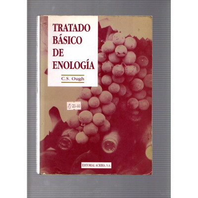 Tratado básico de enología / C.S. Ough