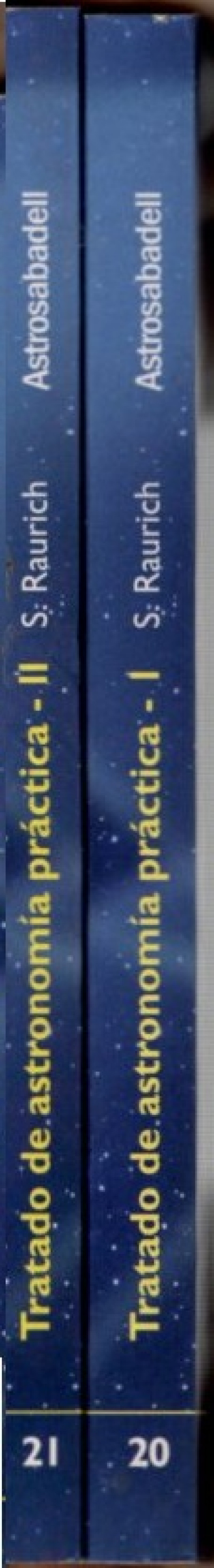 TRATADO DE ASTRONOMÍA PRÁCTICA PARA EL AFICIONADO
