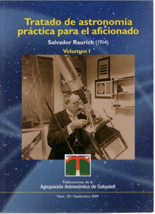 TRATADO DE ASTRONOMÍA PRÁCTICA PARA EL AFICIONADO