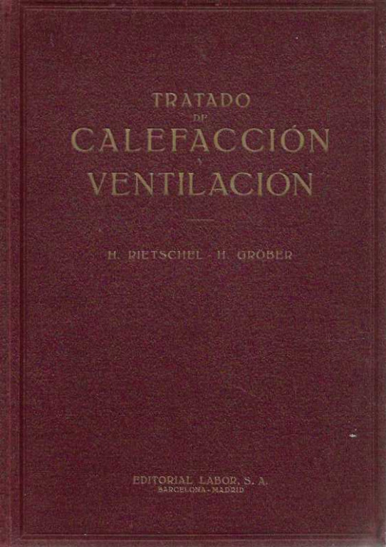 TRATADO DE CALEFACCIÓN Y VENTILACIÓN.