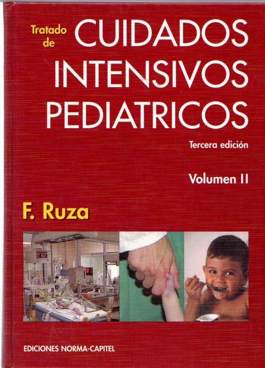TRATADO DE CUIDADOES INTENSIVOS PEDIATRICOS (2 VOLÚMENES)