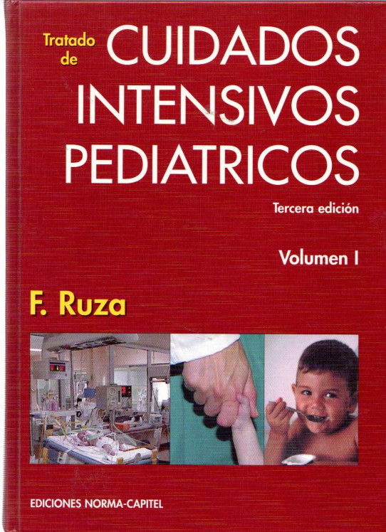 TRATADO DE CUIDADOES INTENSIVOS PEDIATRICOS (2 VOLÚMENES)