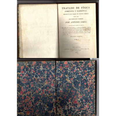 Tratado de fisica completo y elemental. t. I / Libes, Antoine (1752-1837)