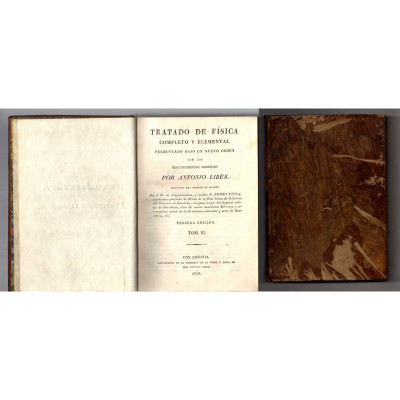Tratado de fisica completo y elemental. t. III / Libes, Antoine (1752-1837)
